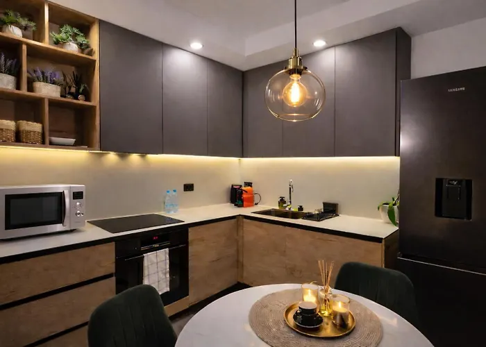 Apartmán Simfonija Bw Premium Bělehrad