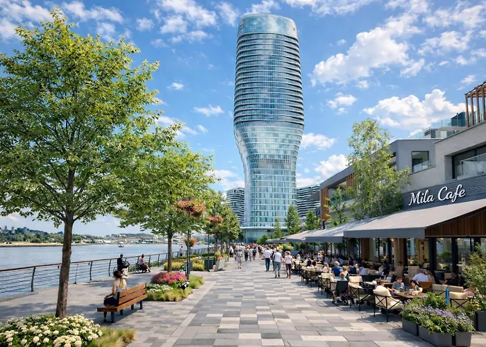 Simfonija Bw Premium Apartmán Bělehrad